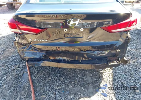 2017 Hyundai Elantra Se из США, поврежденный, VIN 5NPD84LF2HH105526